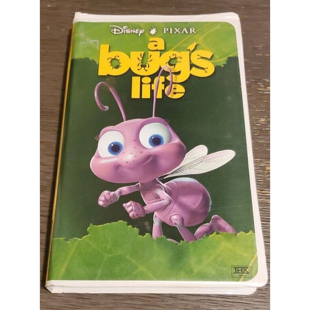 A Bug's Life VHS Clamshell Case